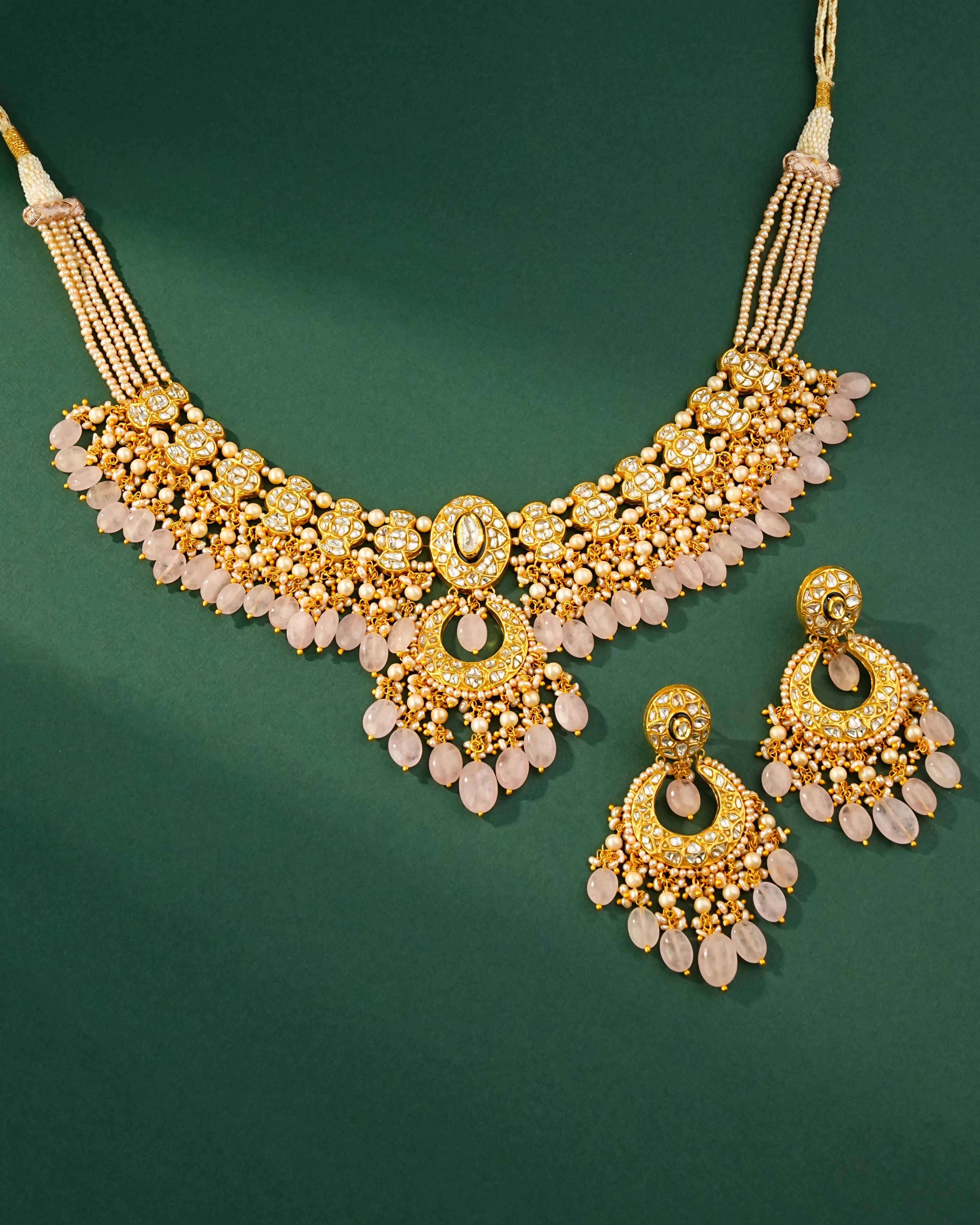 Reeva Polki Necklace