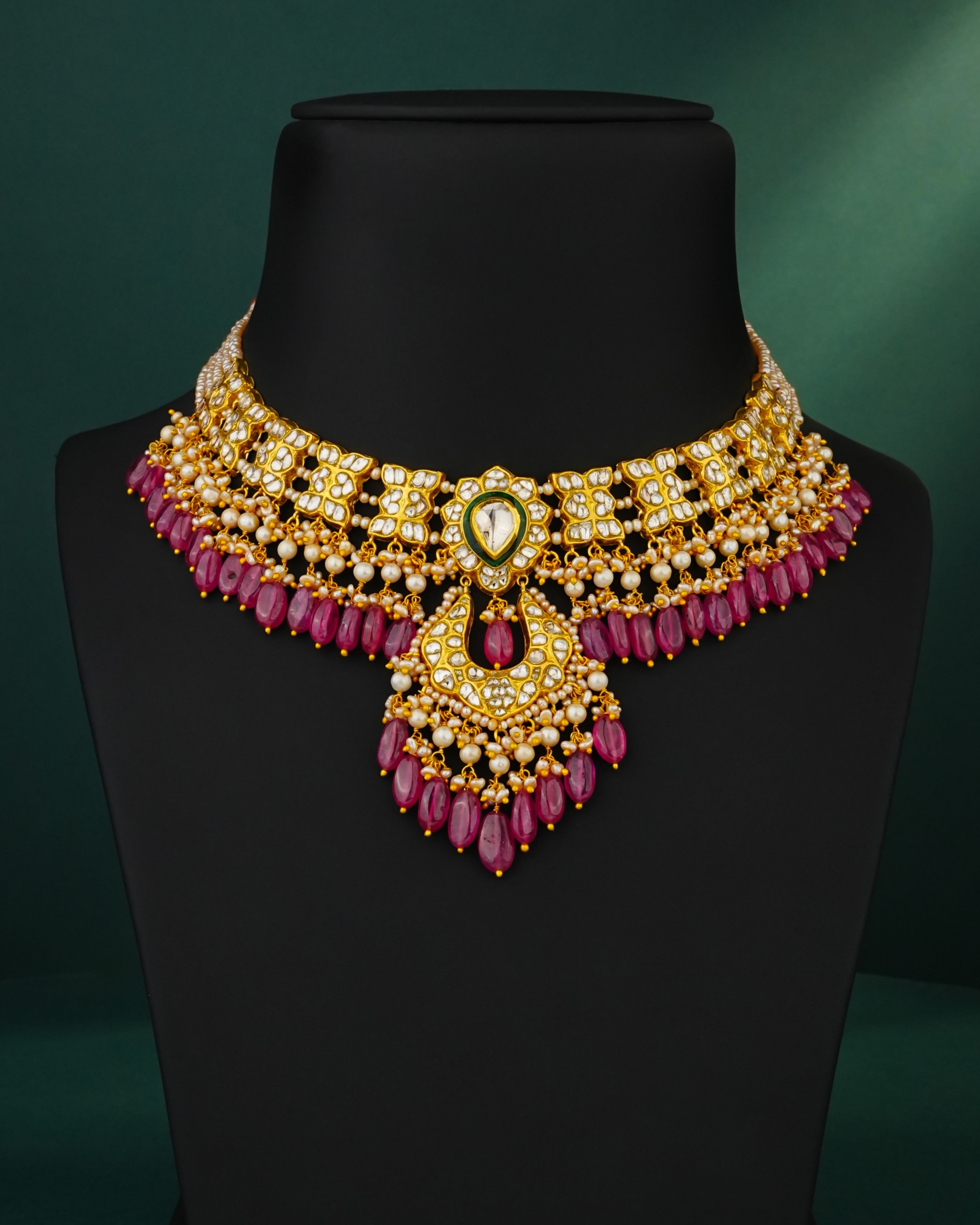 Sanjana Polki Necklace