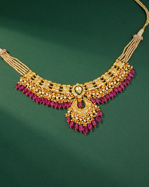 Sanjana Polki Necklace