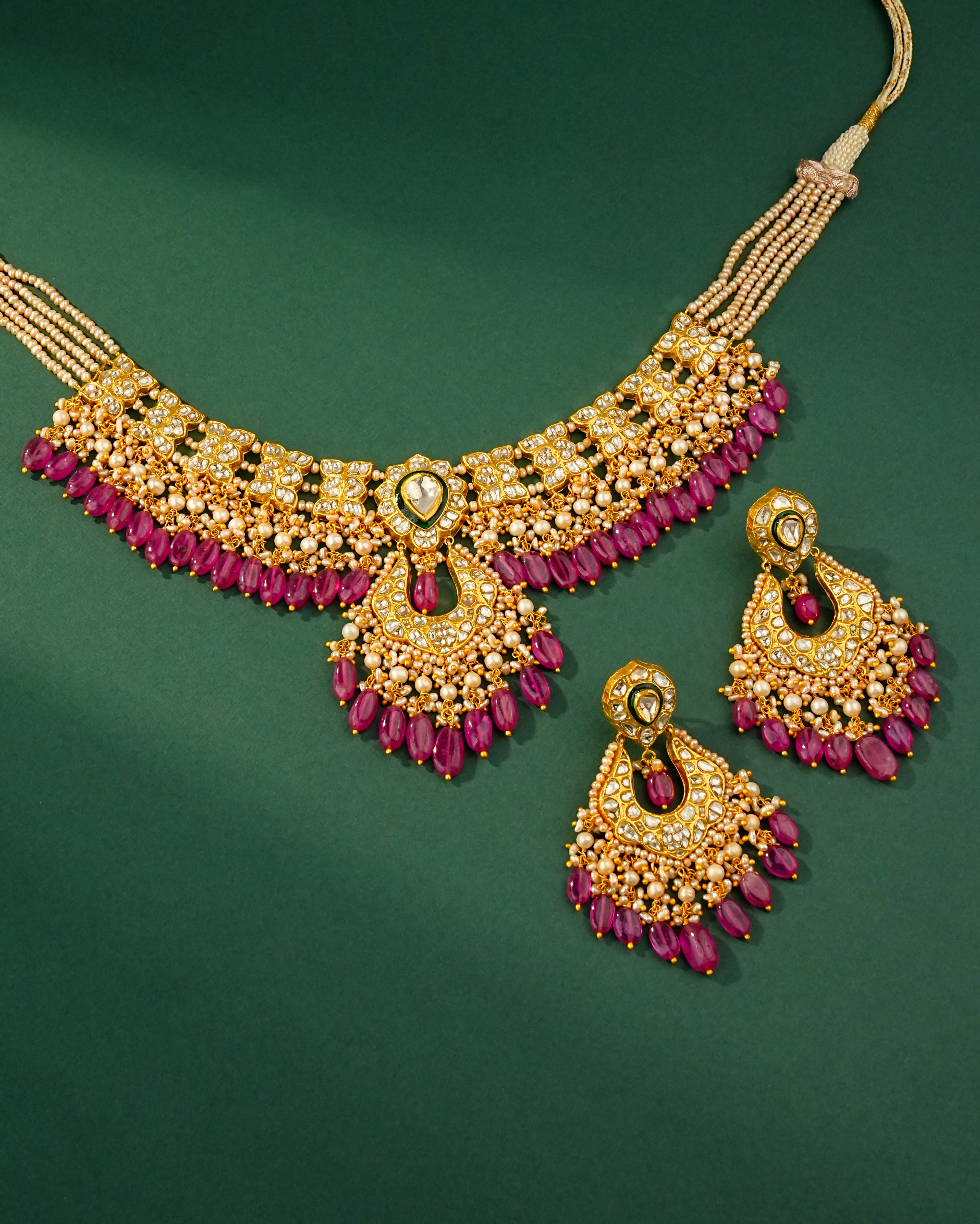 Sanjana Polki Necklace
