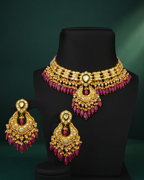 Sanjana Polki Necklace