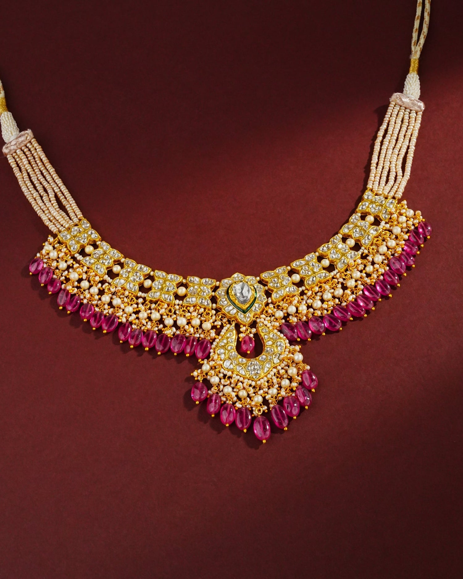 Sanjana Polki Necklace