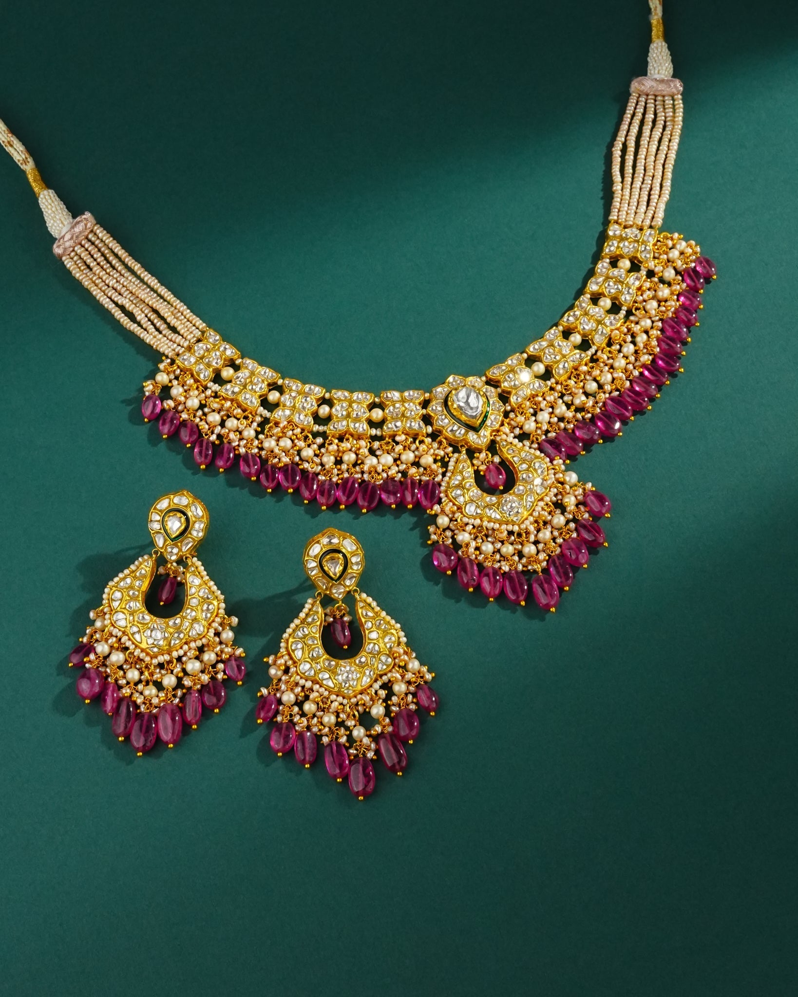 Sanjana Polki Necklace