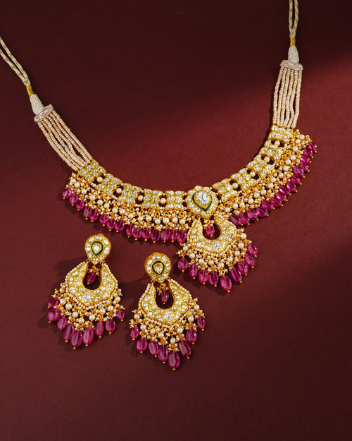 Sanjana Polki Necklace