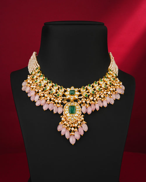 Kavya Polki Necklace