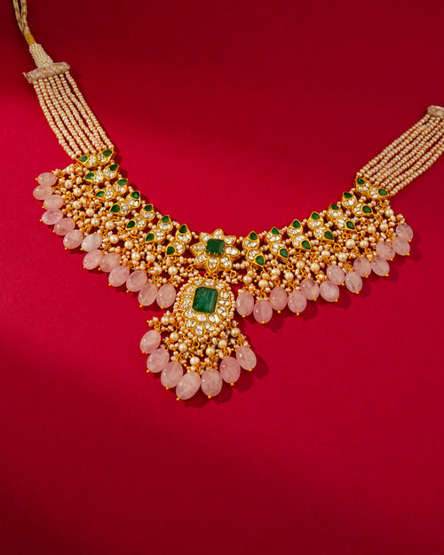 Kavya Polki Necklace