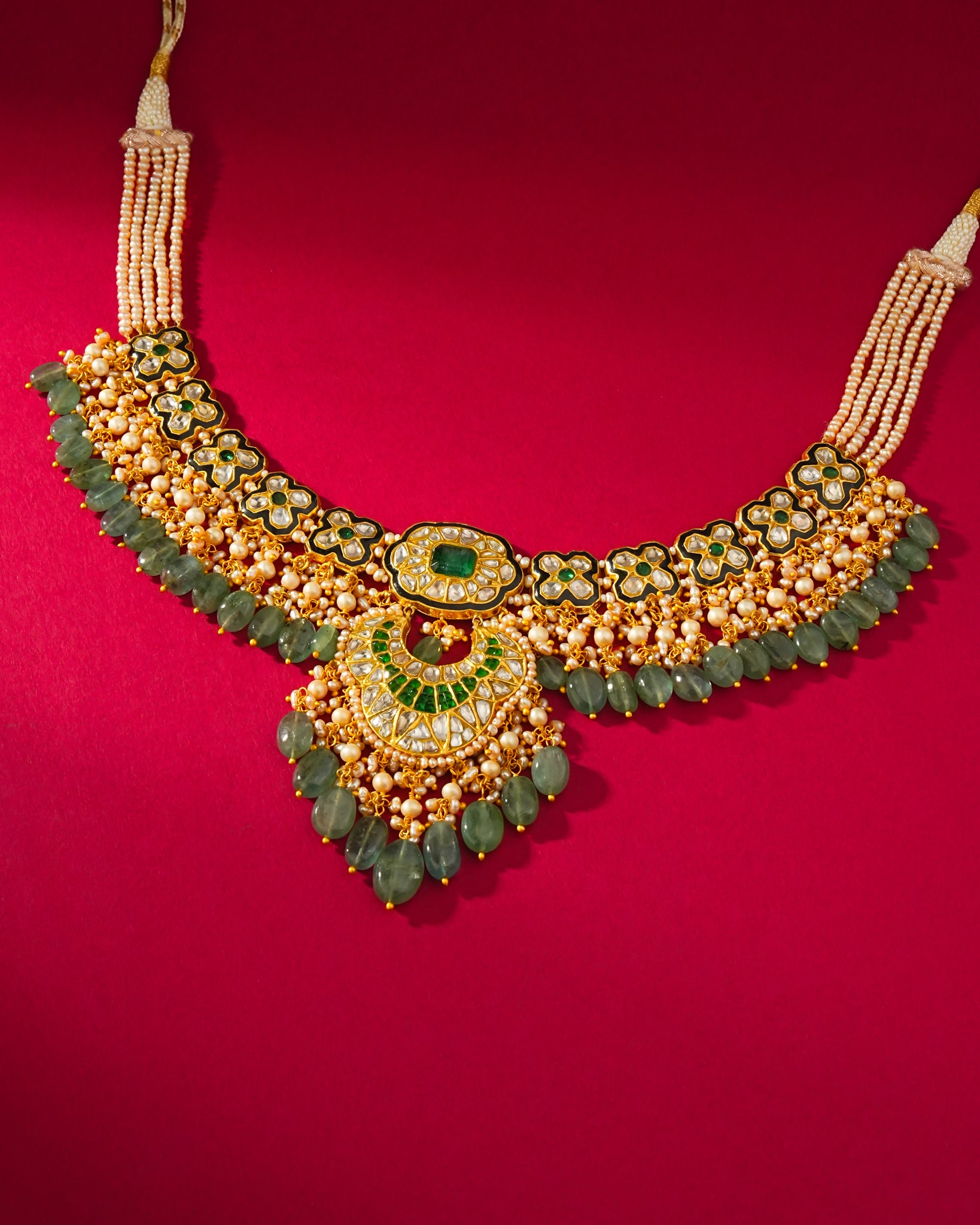 Savi Polki Necklace
