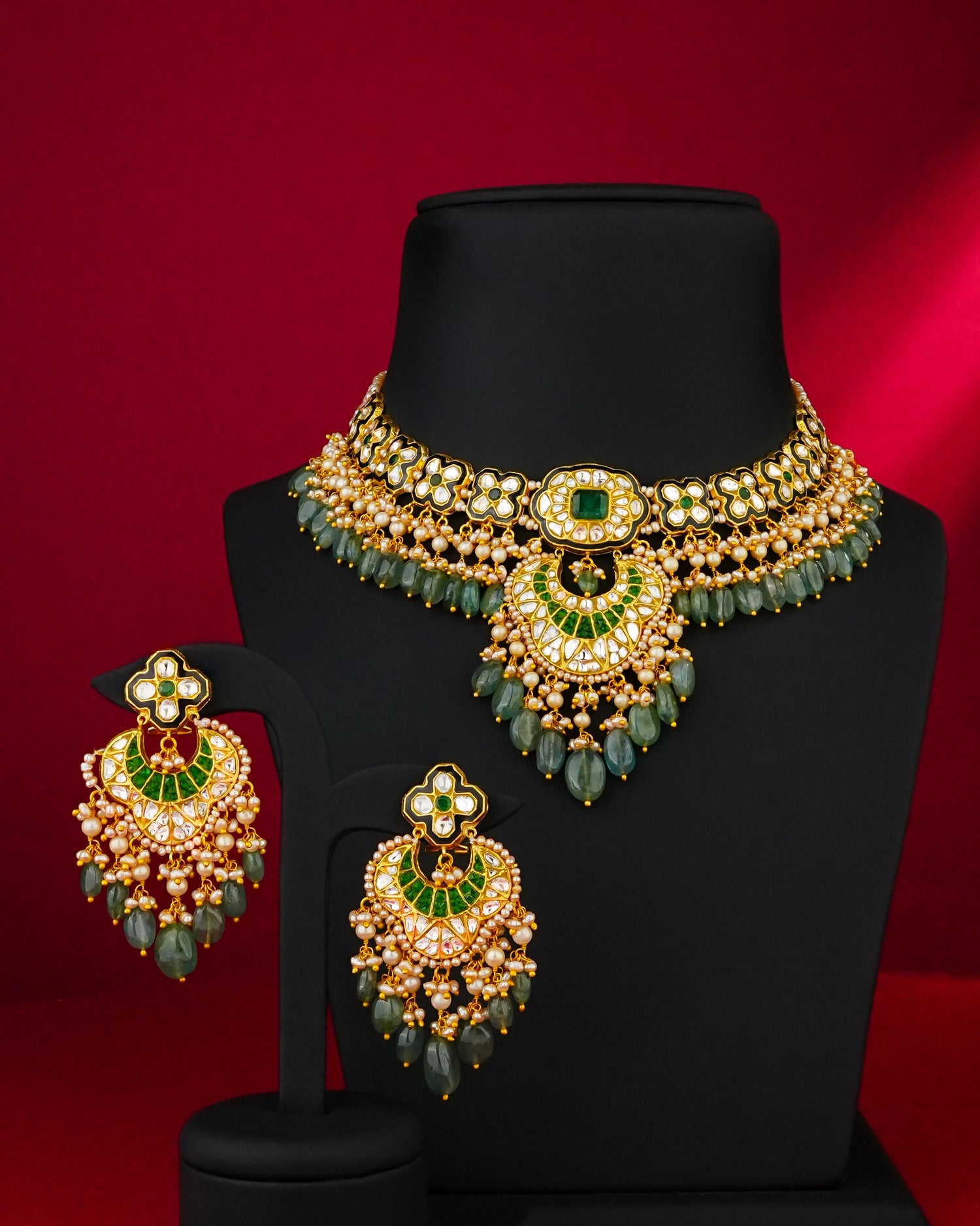 Savi Polki Necklace