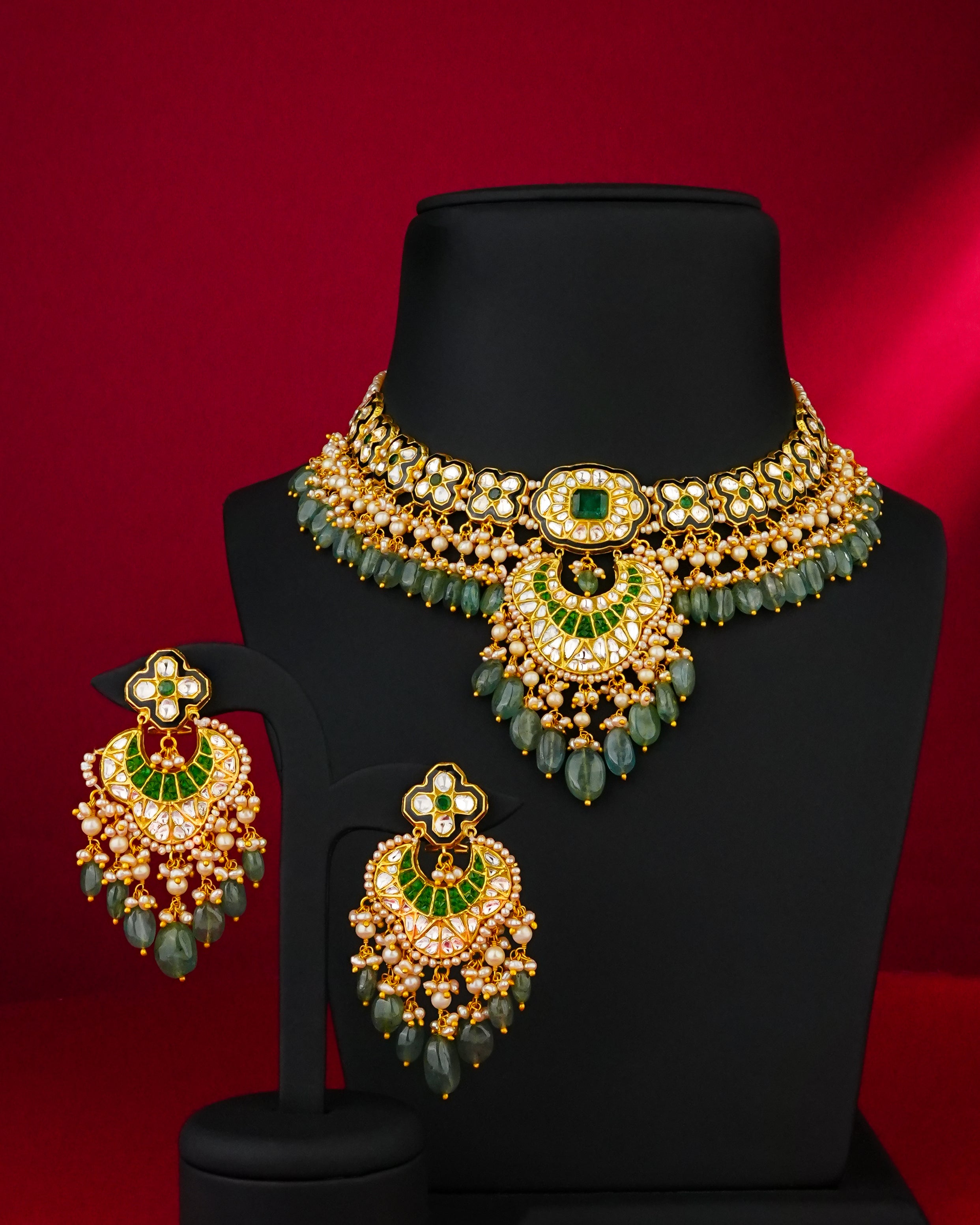 Savi Polki Necklace