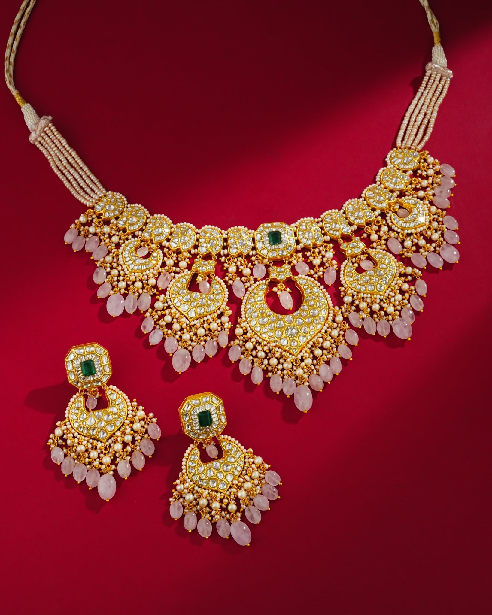Riddhi Polki Chandbalis
