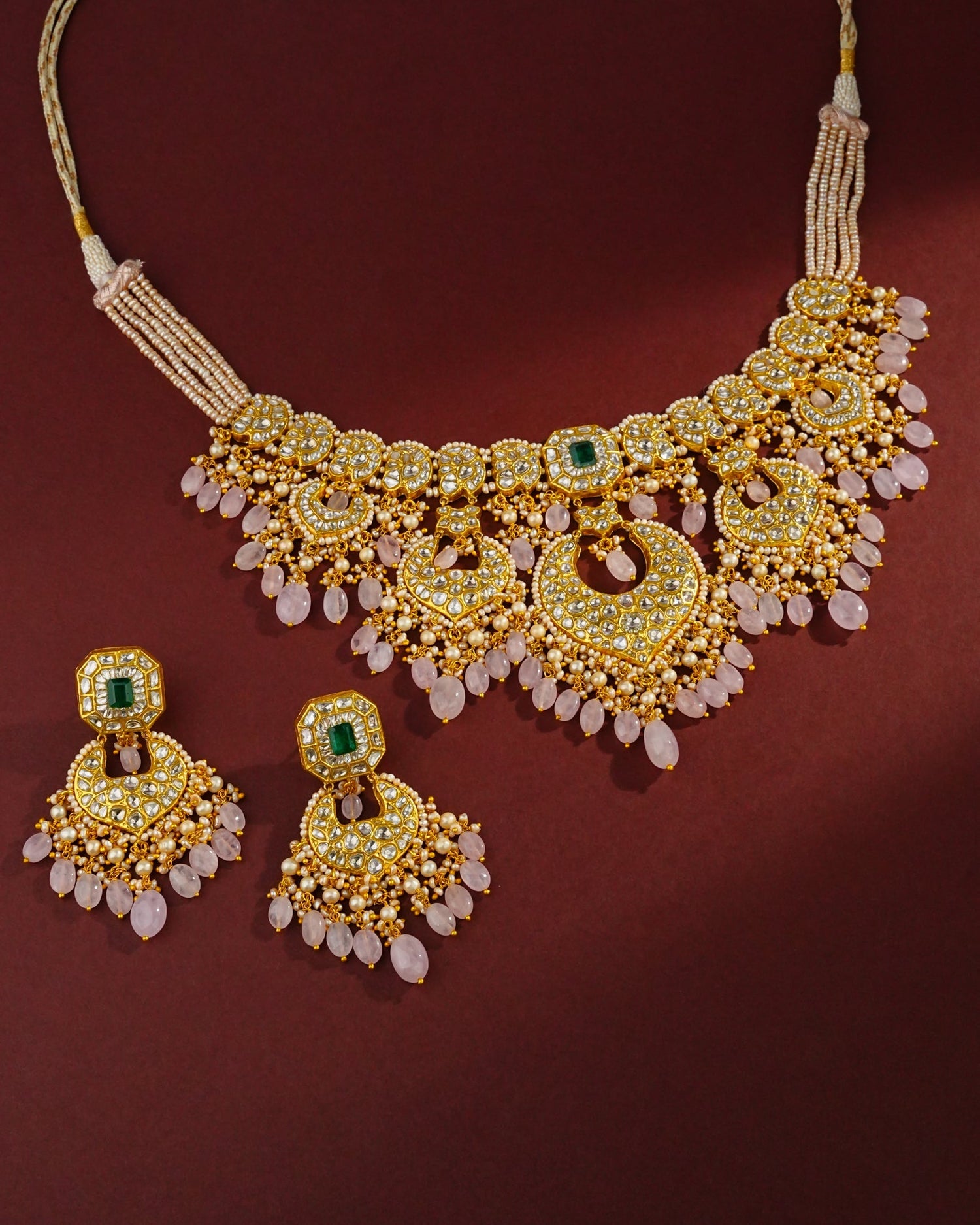 Riddhi Polki Chandbalis