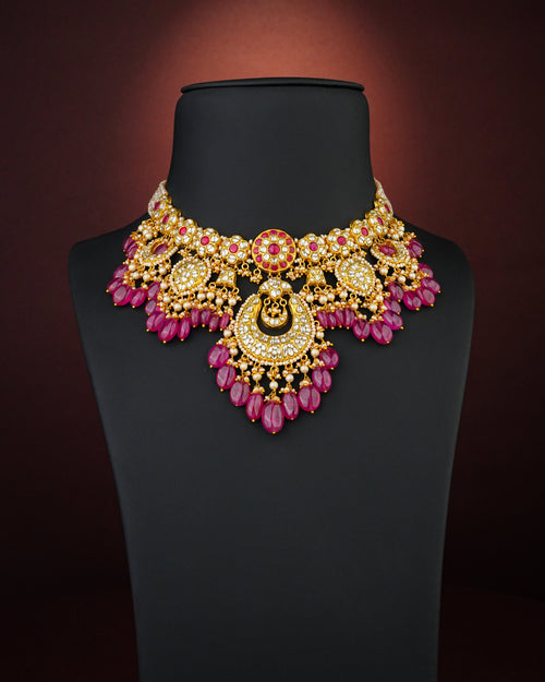 Kanika Polki Necklace