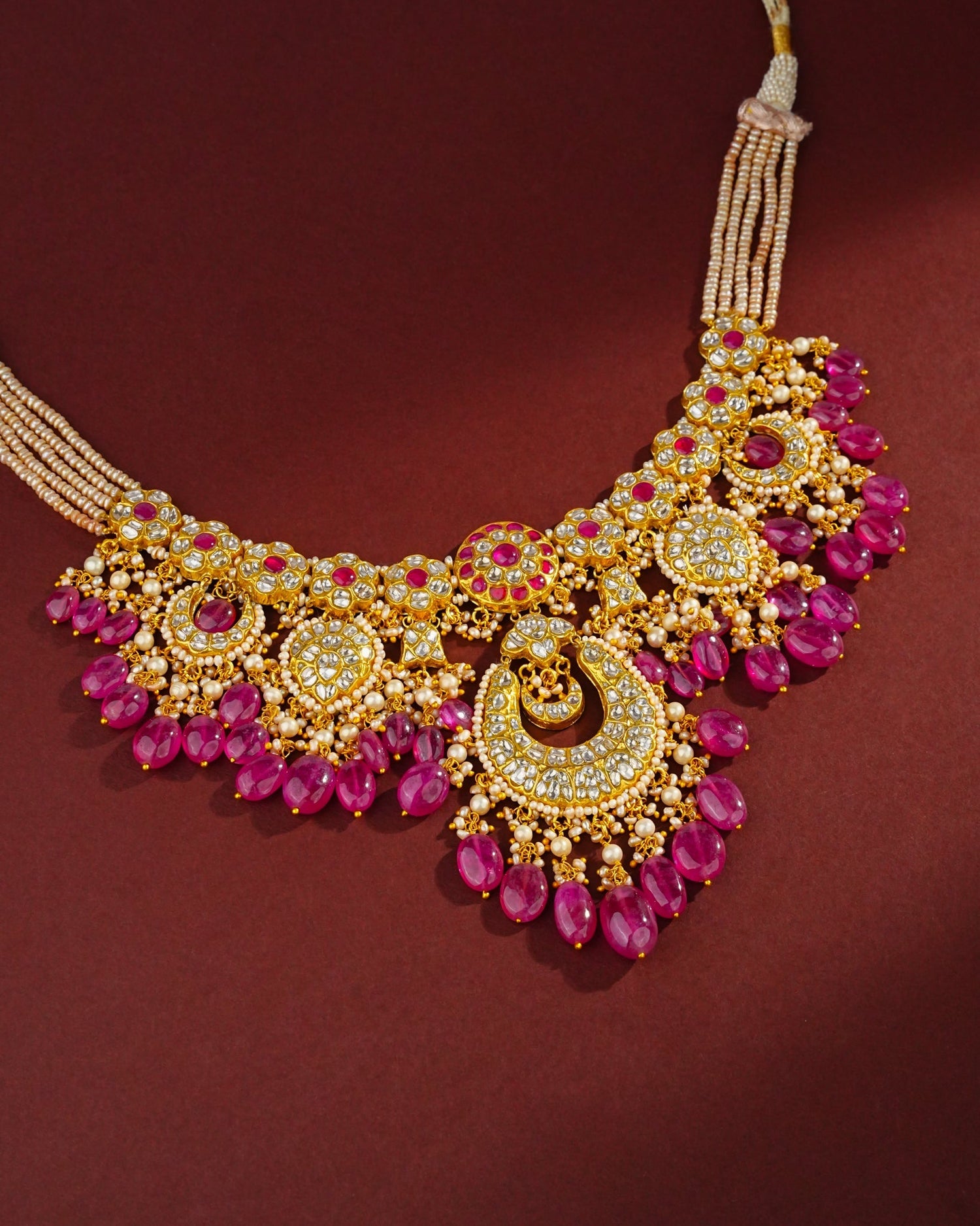 Kanika Polki Necklace
