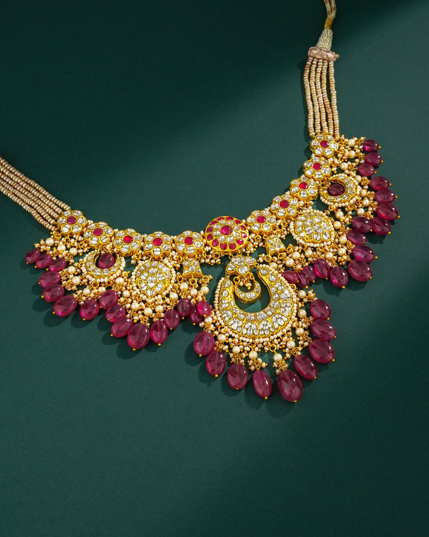 Kanika Polki Necklace