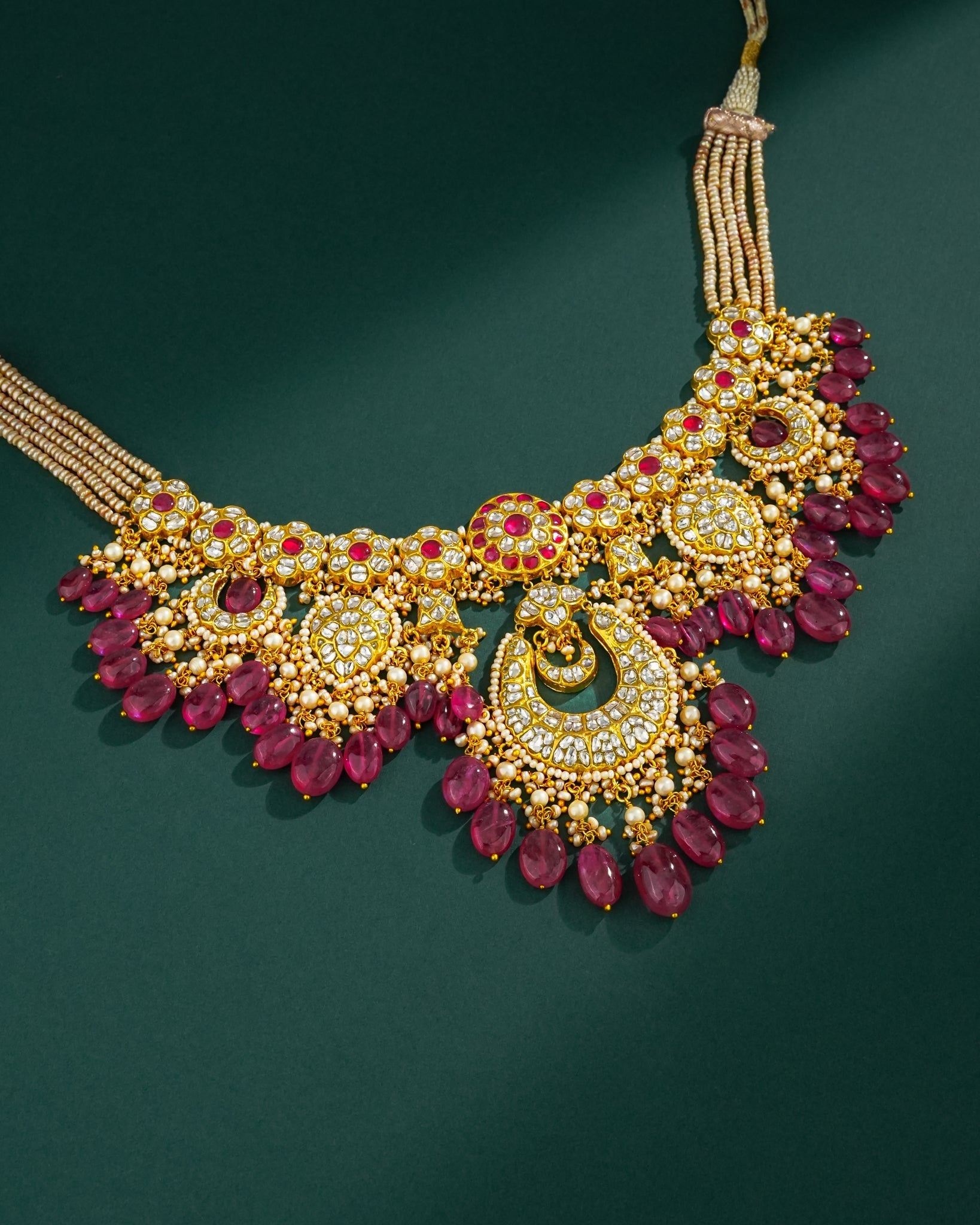 Kanika Polki Necklace