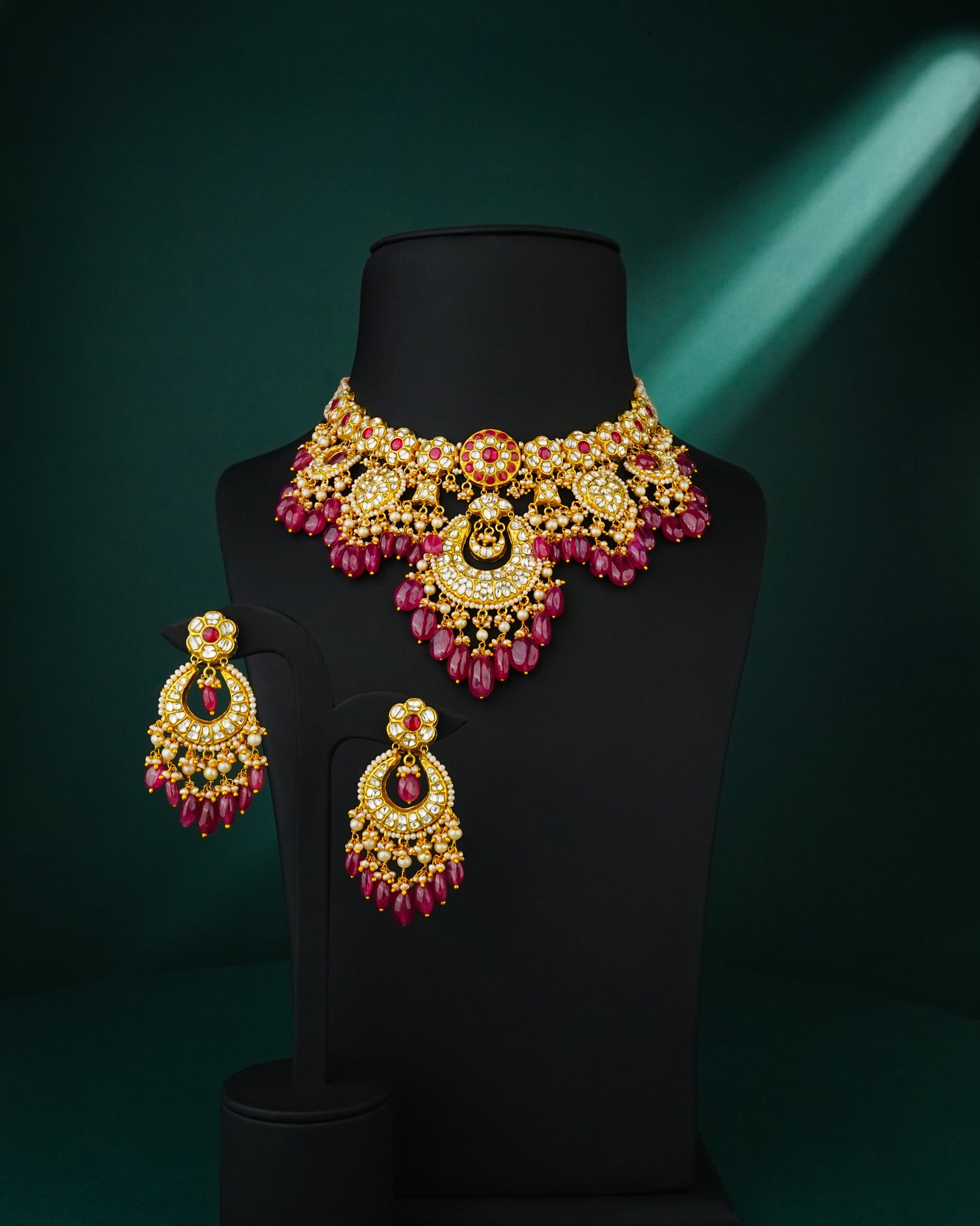 Kanika Polki Necklace