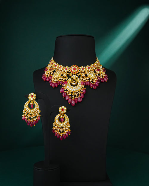 Aashi Polki Chandbalis