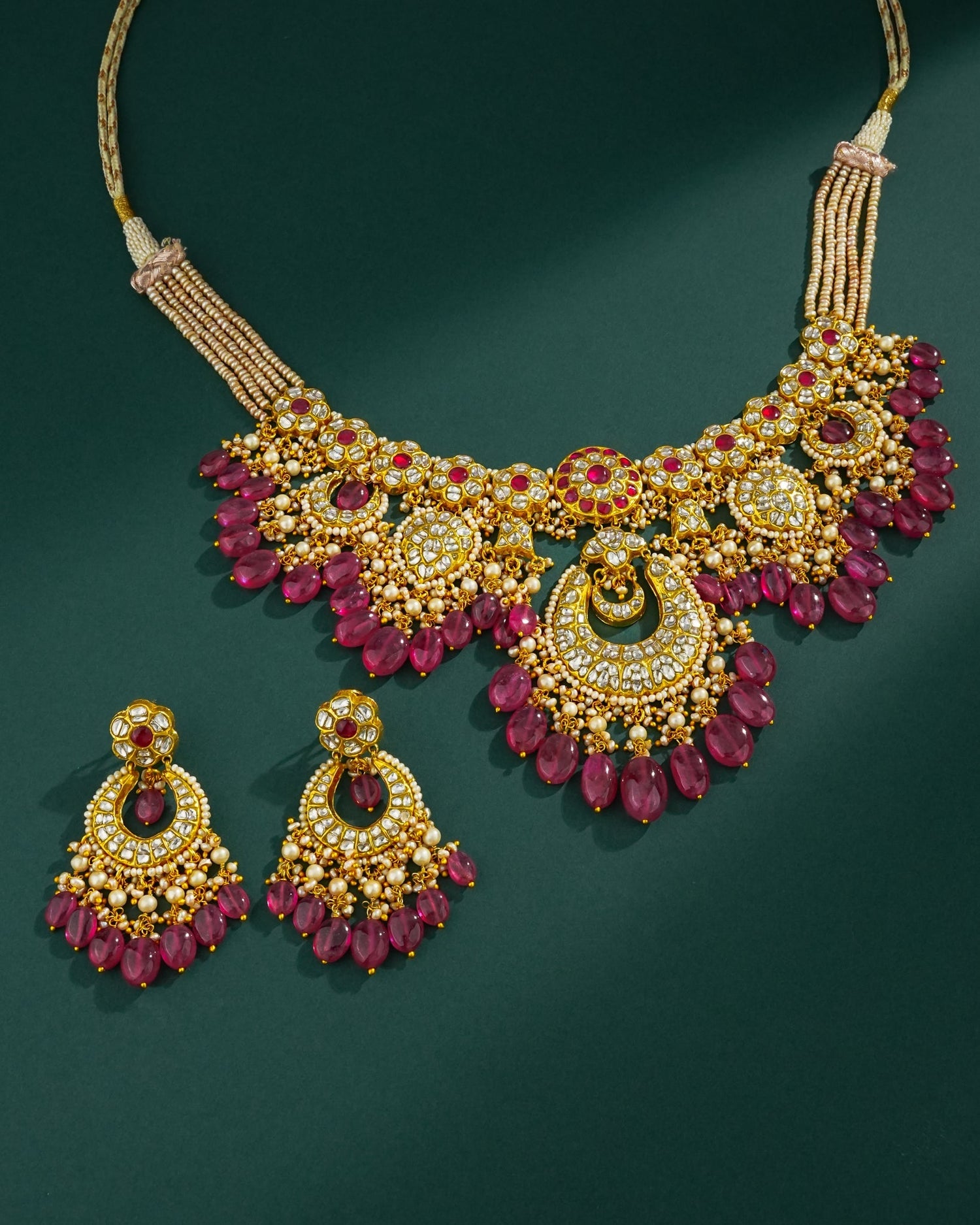 Aashi Polki Chandbalis