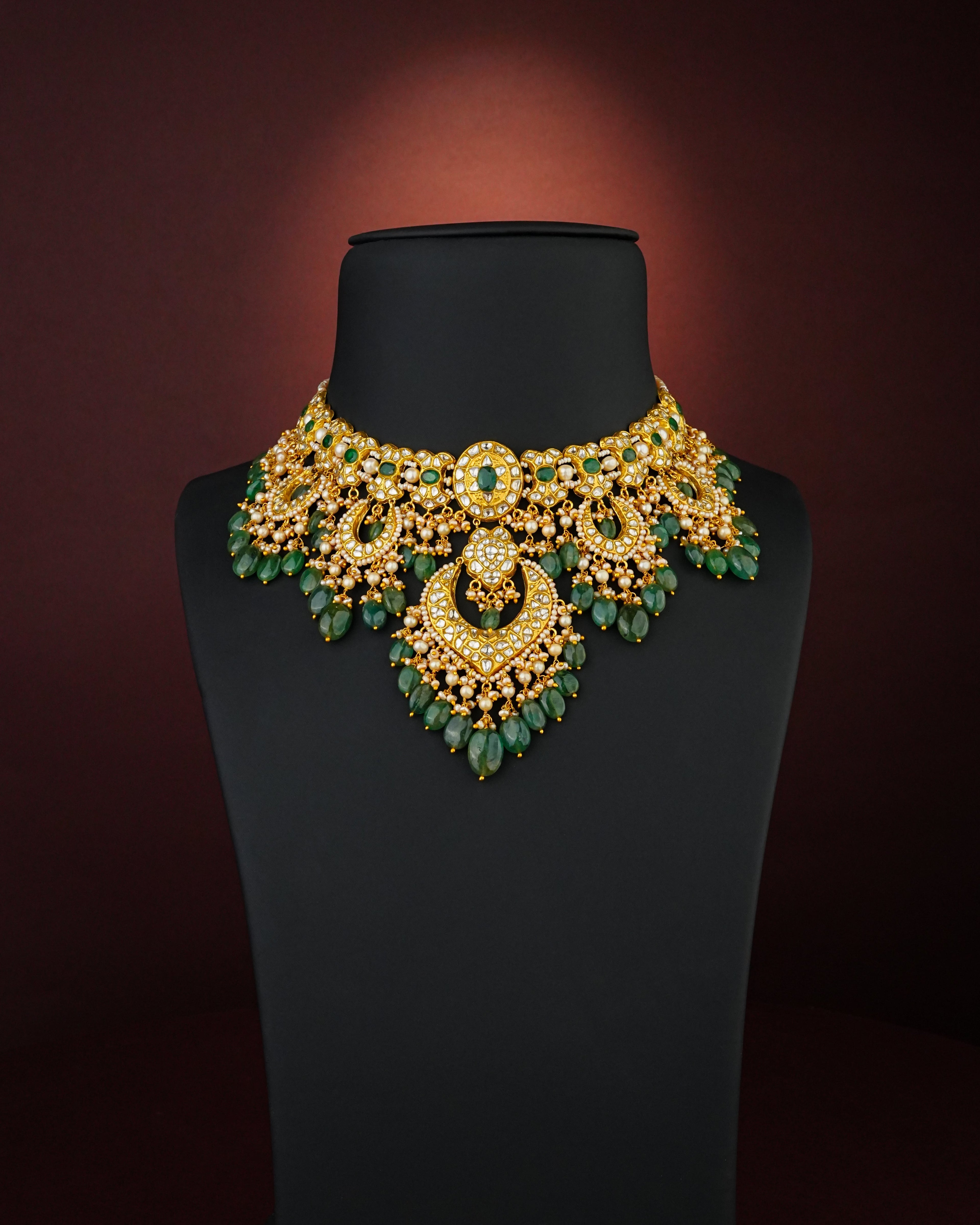 Vridhi Polki Necklace