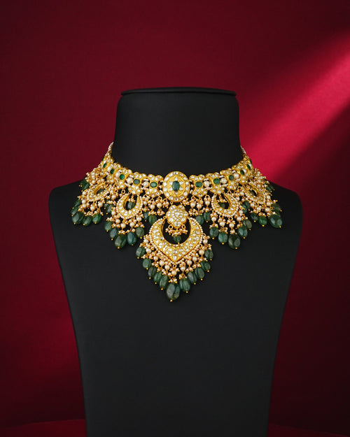 Vridhi Polki Necklace