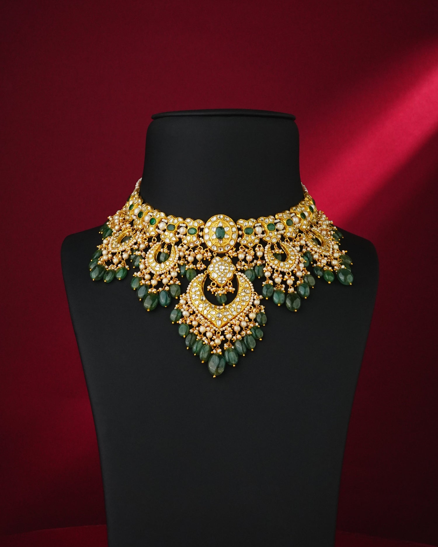 Vridhi Polki Necklace
