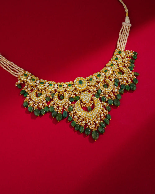 Vridhi Polki Necklace