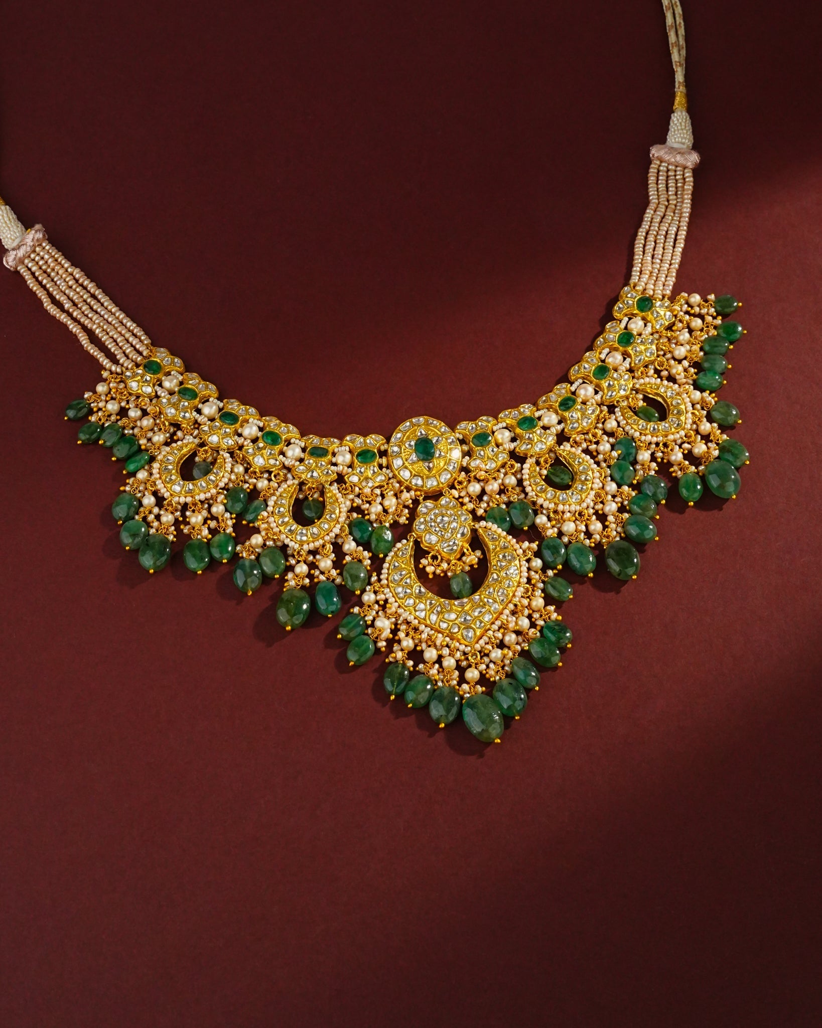 Vridhi Polki Necklace