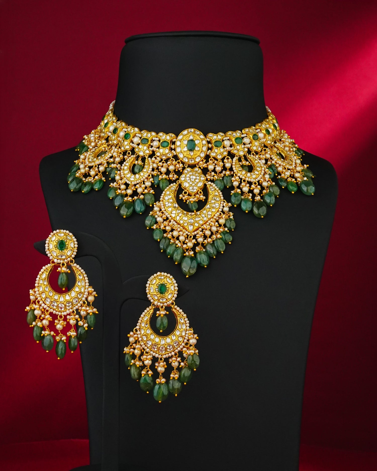 Vridhi Polki Necklace