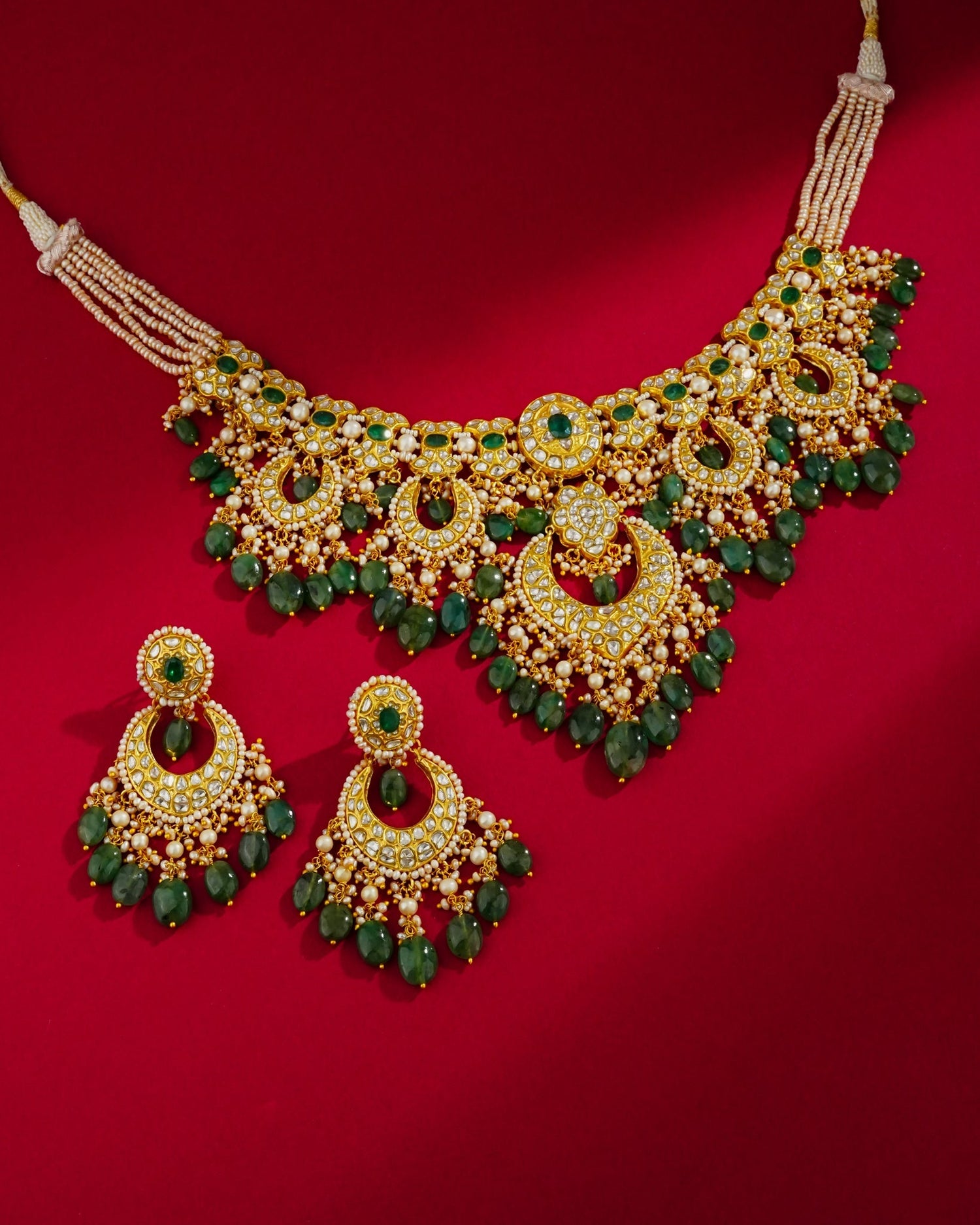 Vridhi Polki Necklace