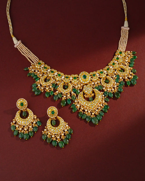 Vridhi Polki Necklace