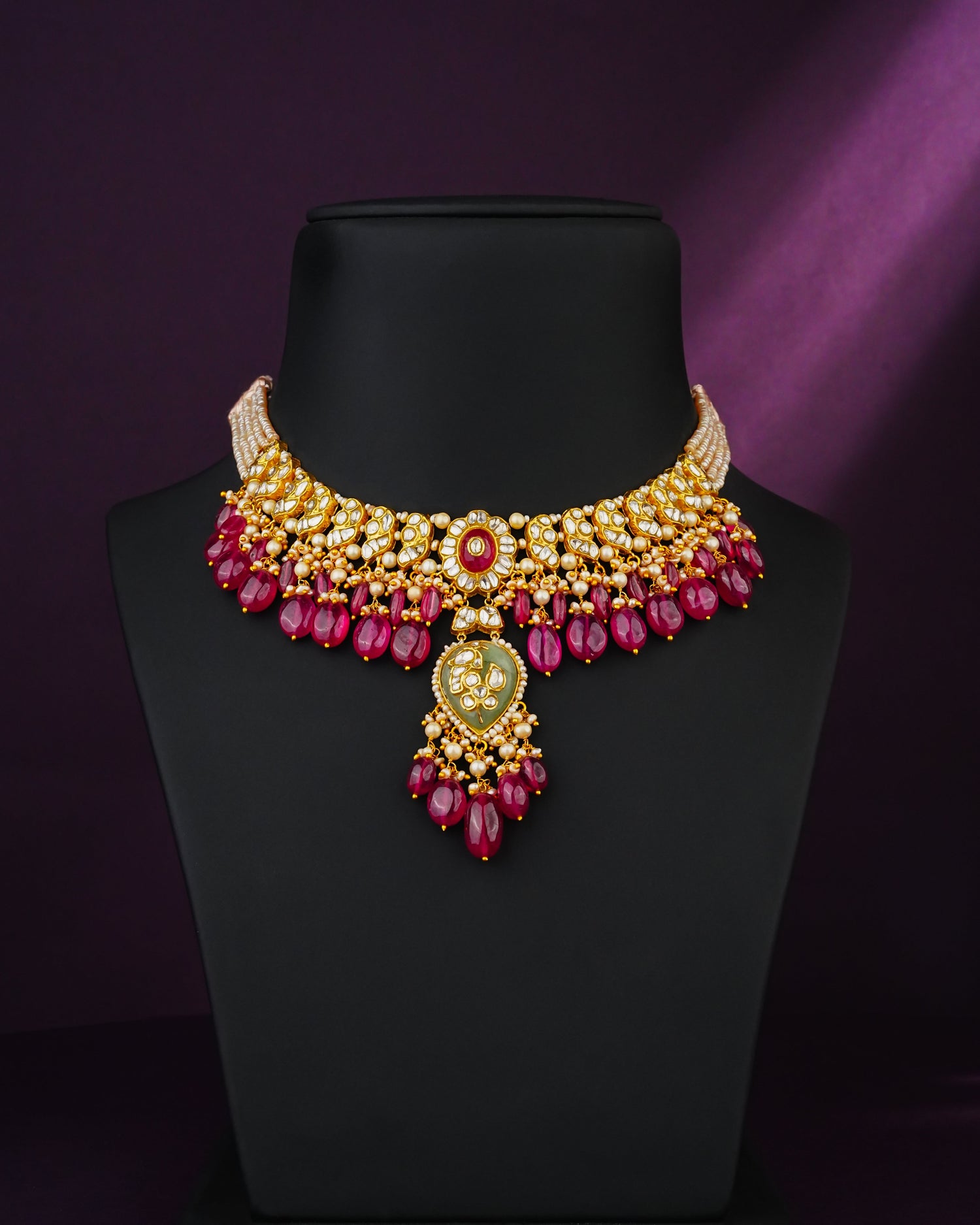 Vani Polki Necklace