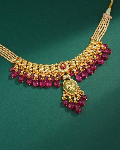 Vani Polki Necklace