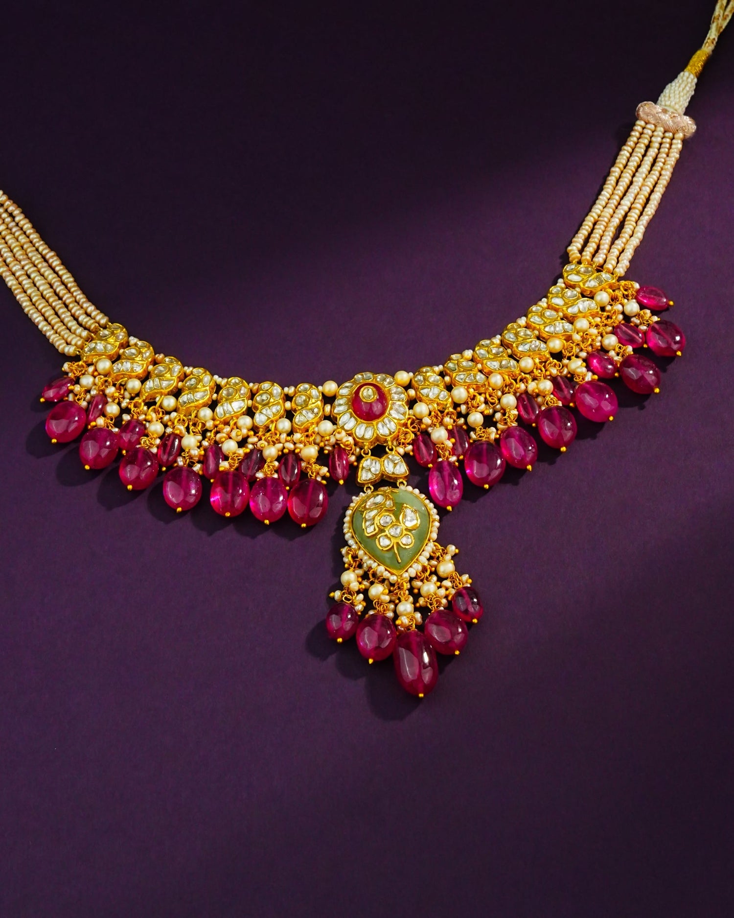 Vani Polki Necklace