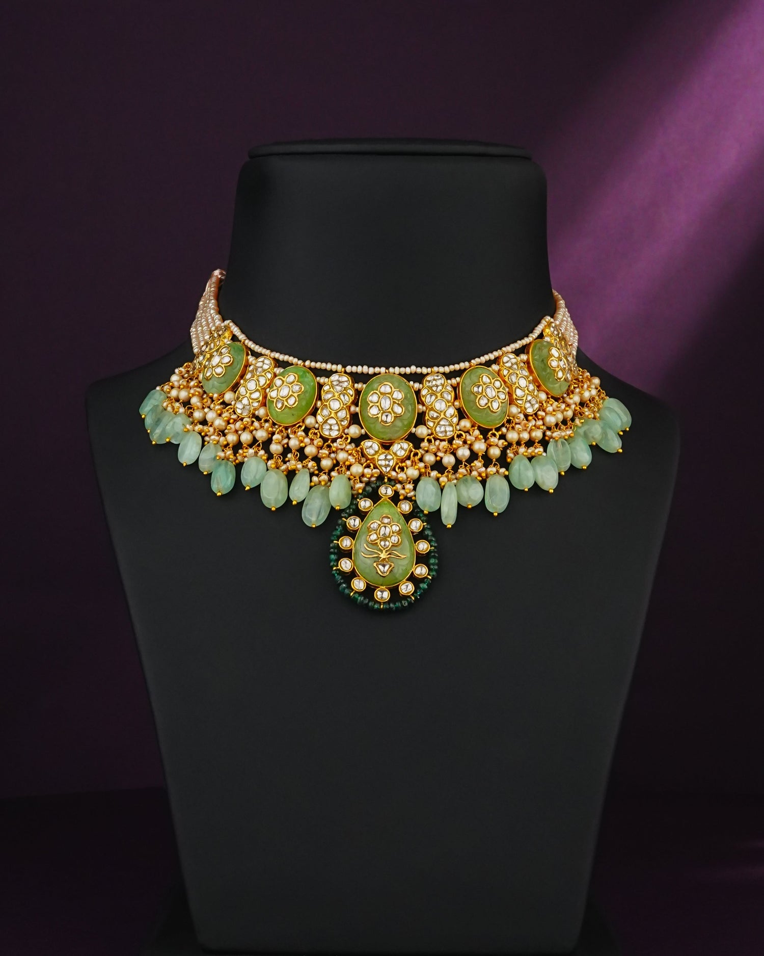Ariana Polki Necklace