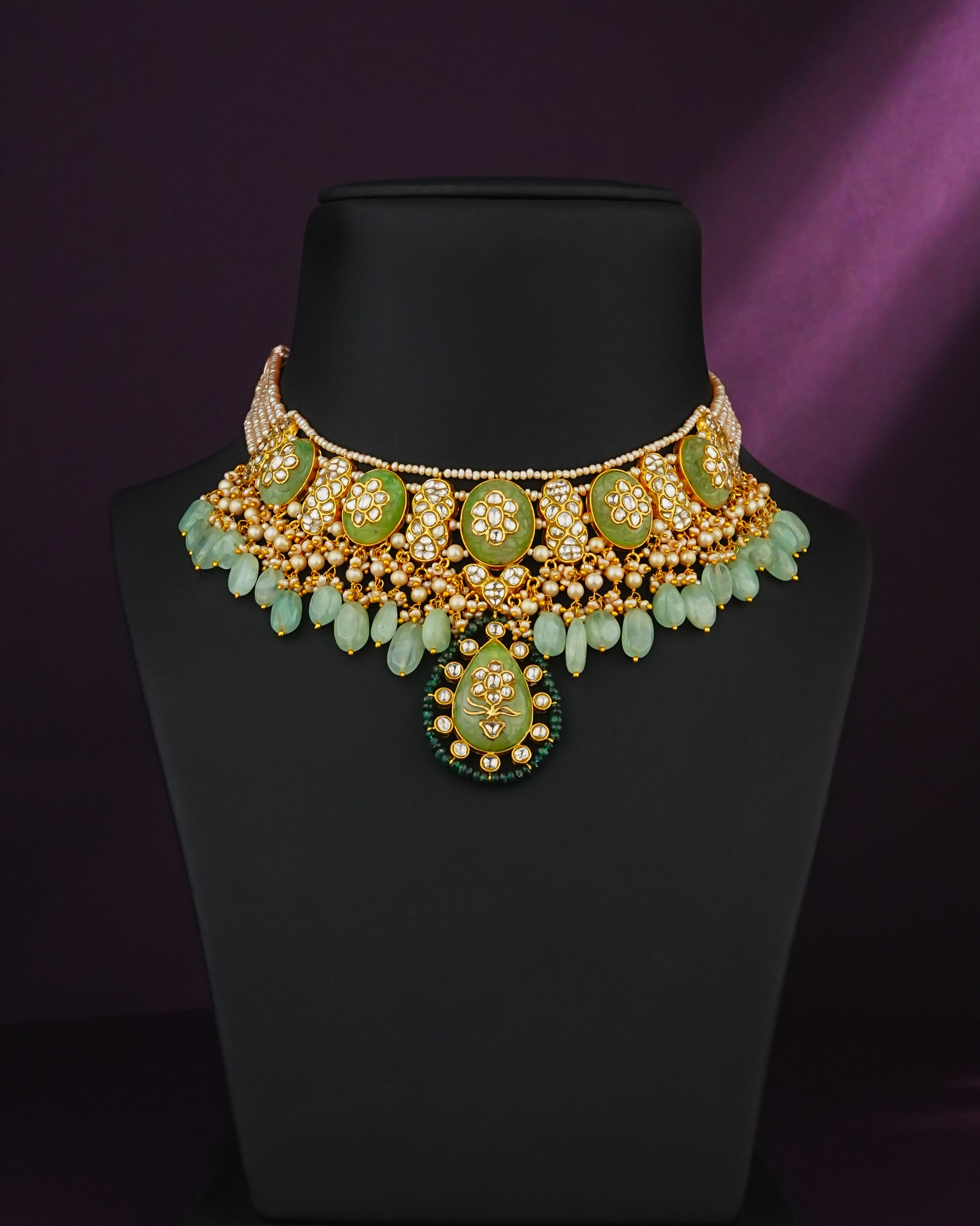 Ariana Polki Necklace