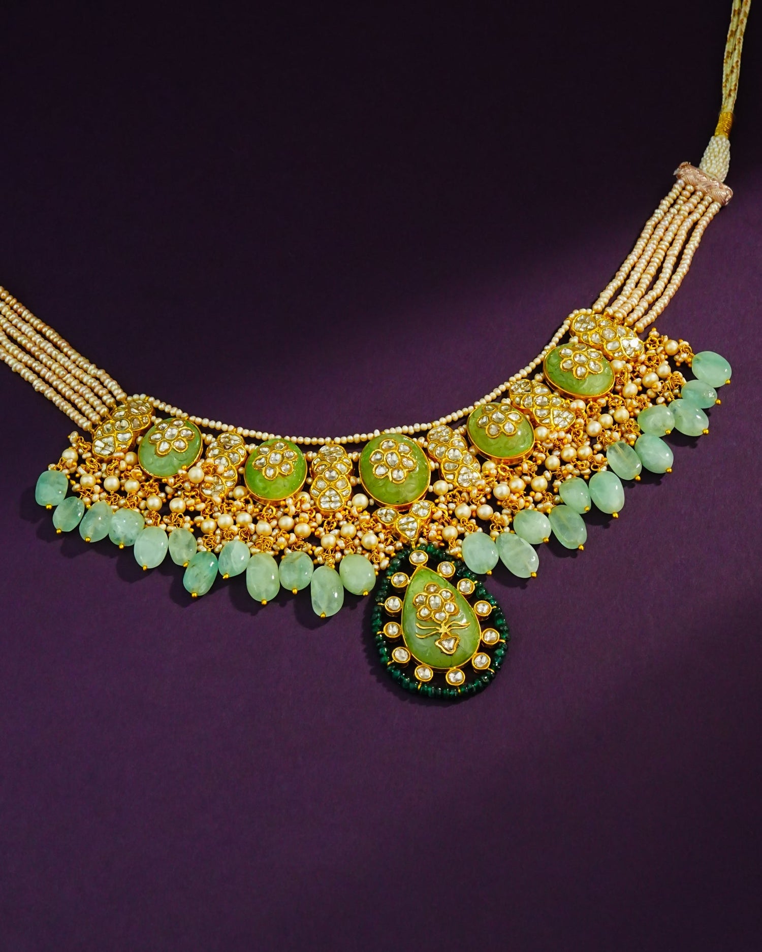 Ariana Polki Necklace