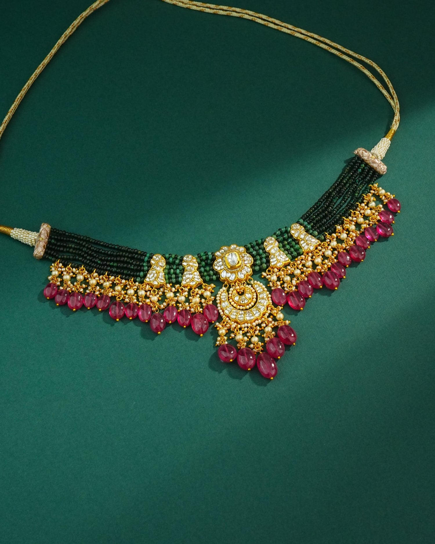 Amruta Polki Choker
