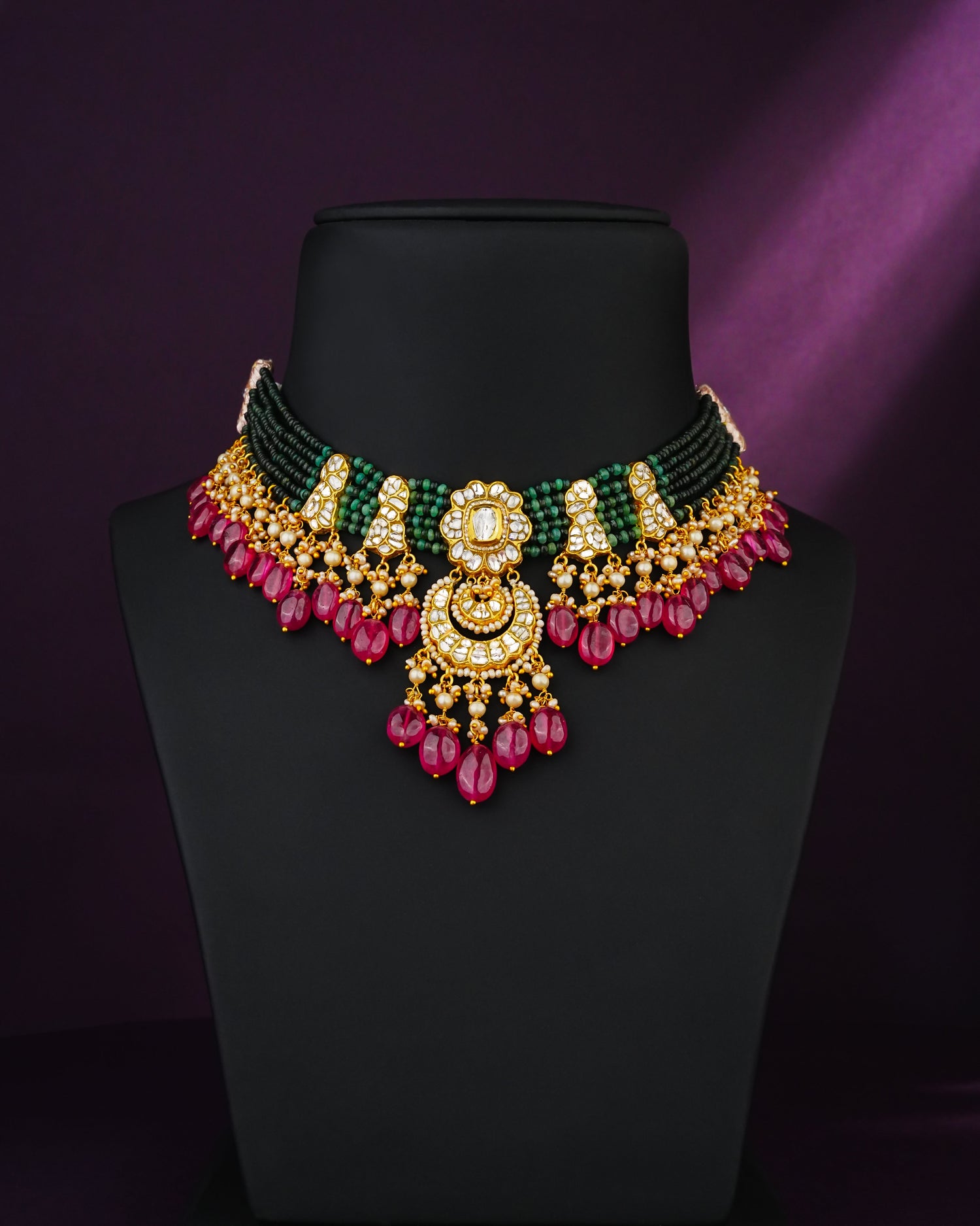 Amruta Polki Choker