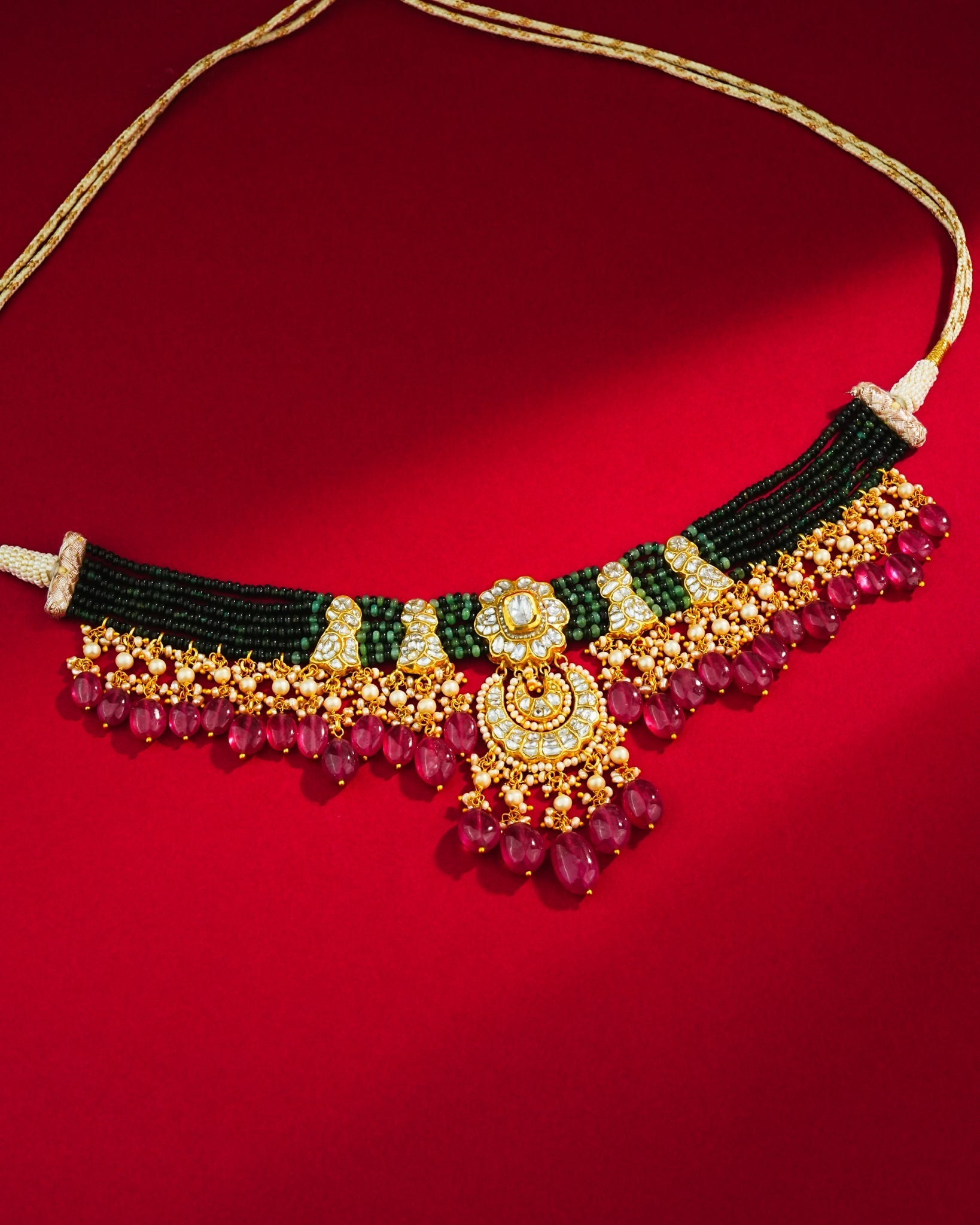 Amruta Polki Choker