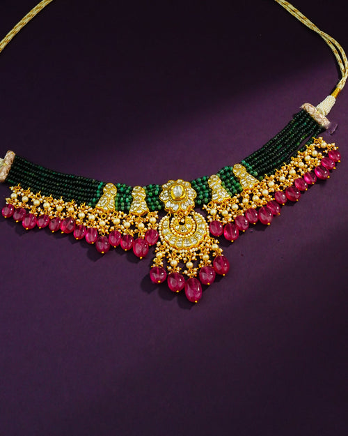 Amruta Polki Choker