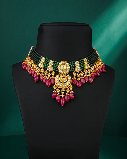 Amruta Polki Choker