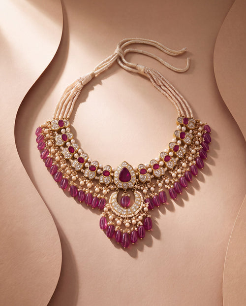 Vani Polki Necklace