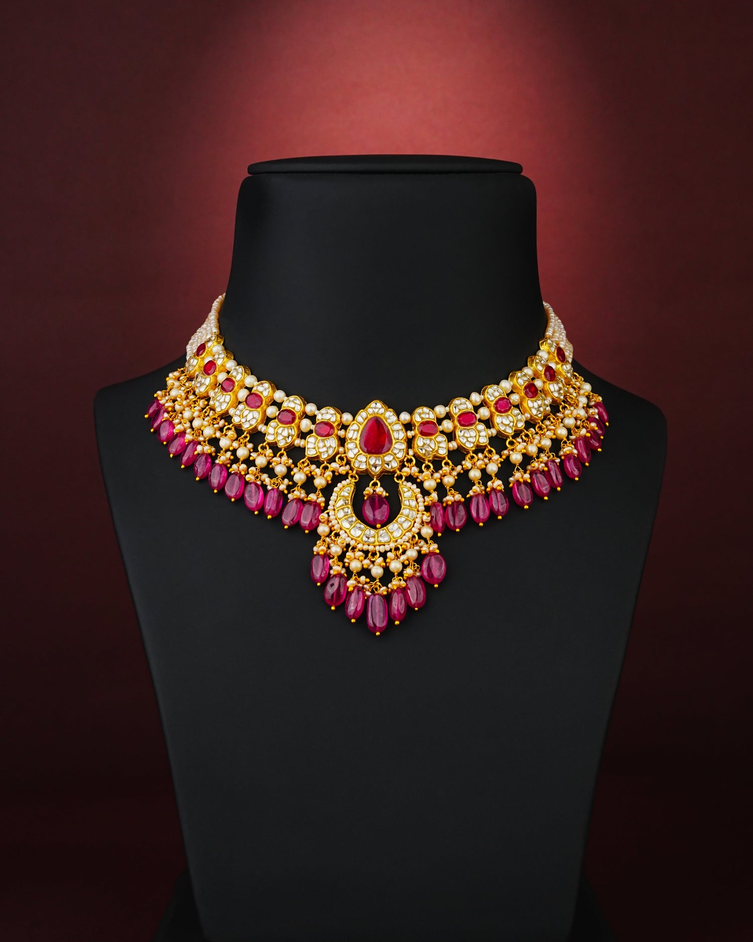 Vani Polki Necklace