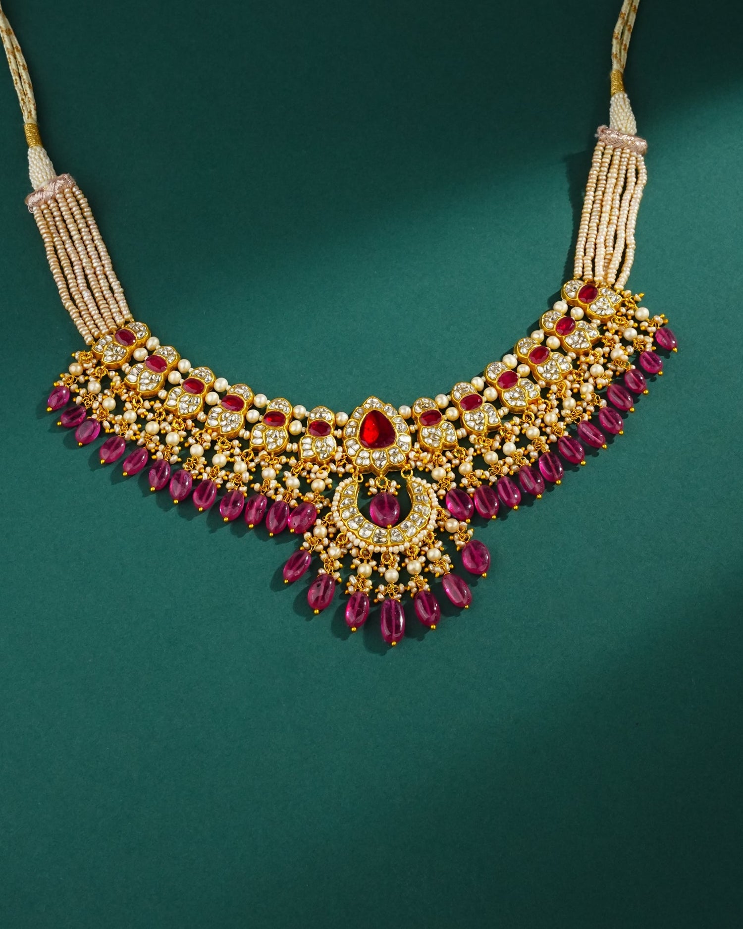 Vani Polki Necklace