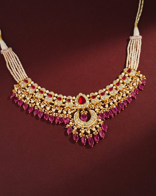 Vani Polki Necklace