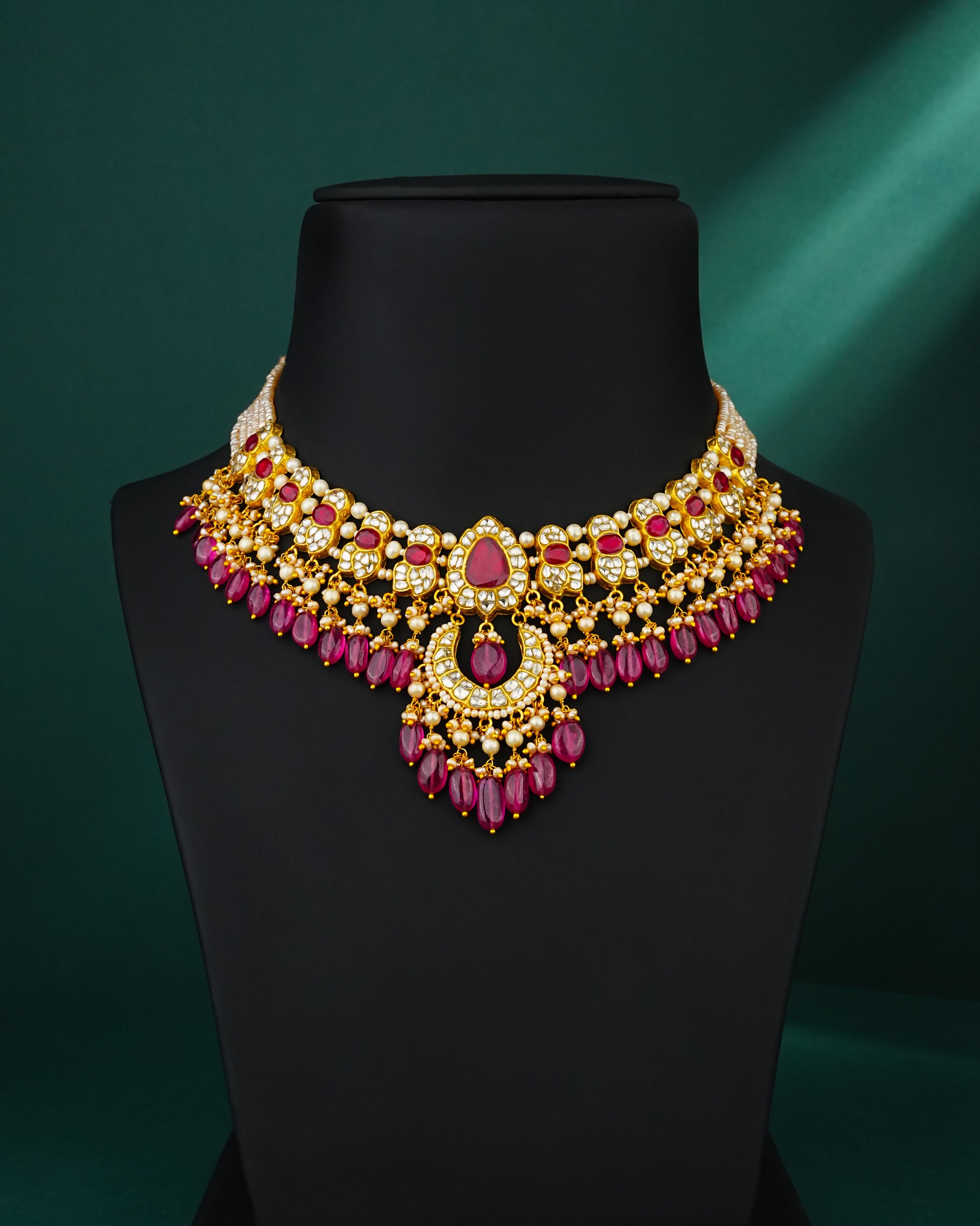 Vani Polki Necklace