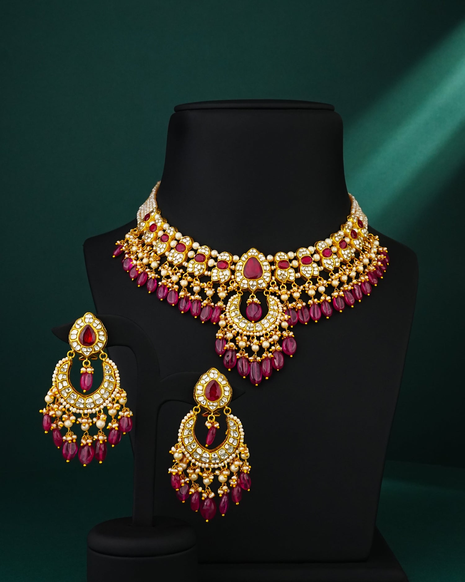 Vani Polki Necklace