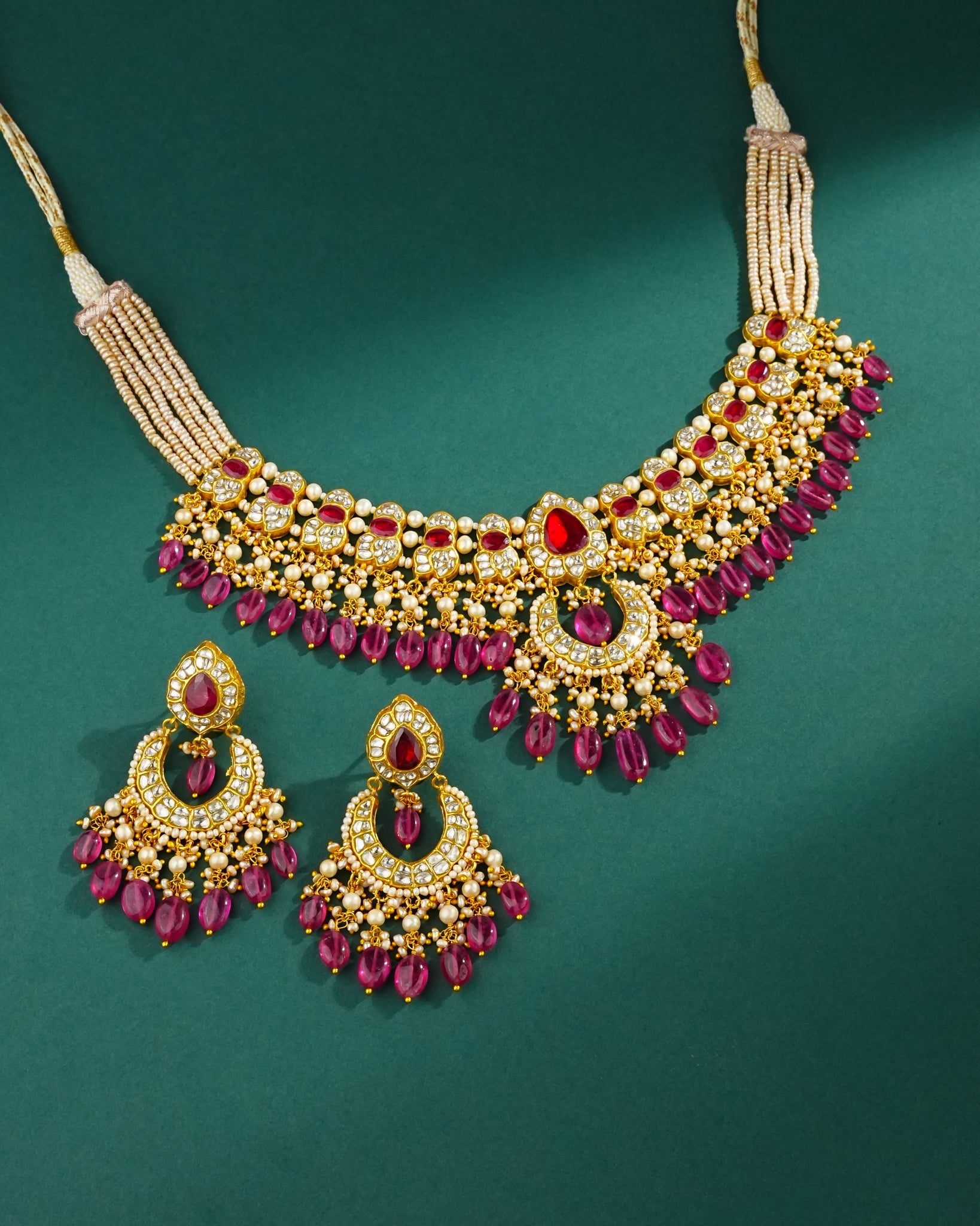Vani Polki Necklace
