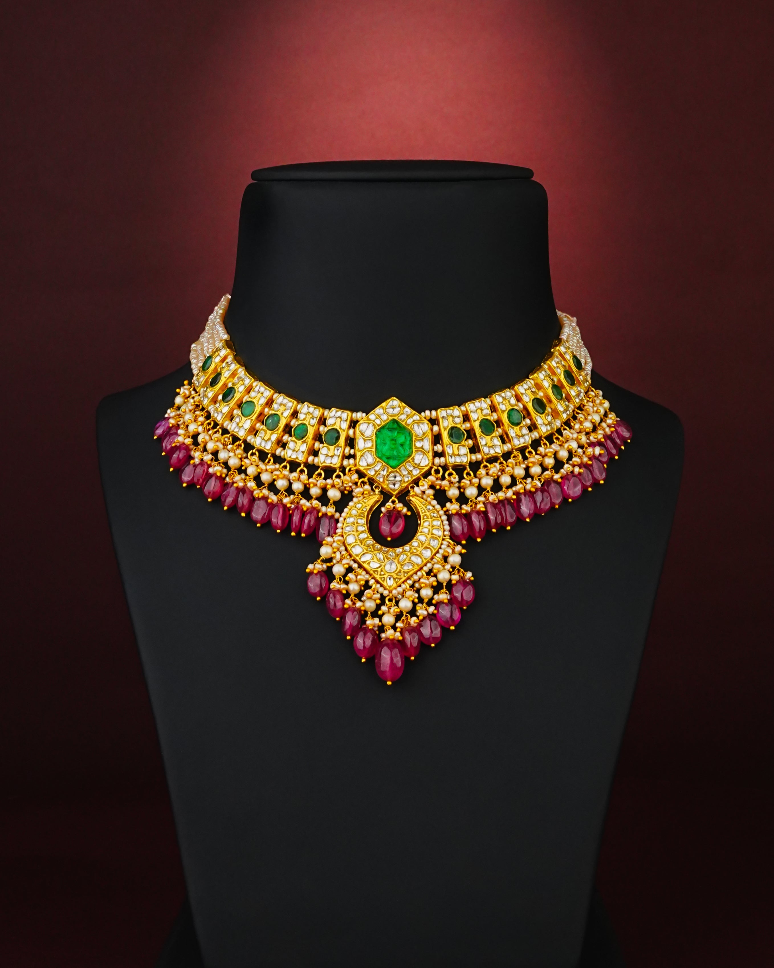 Kavya Polki Necklace