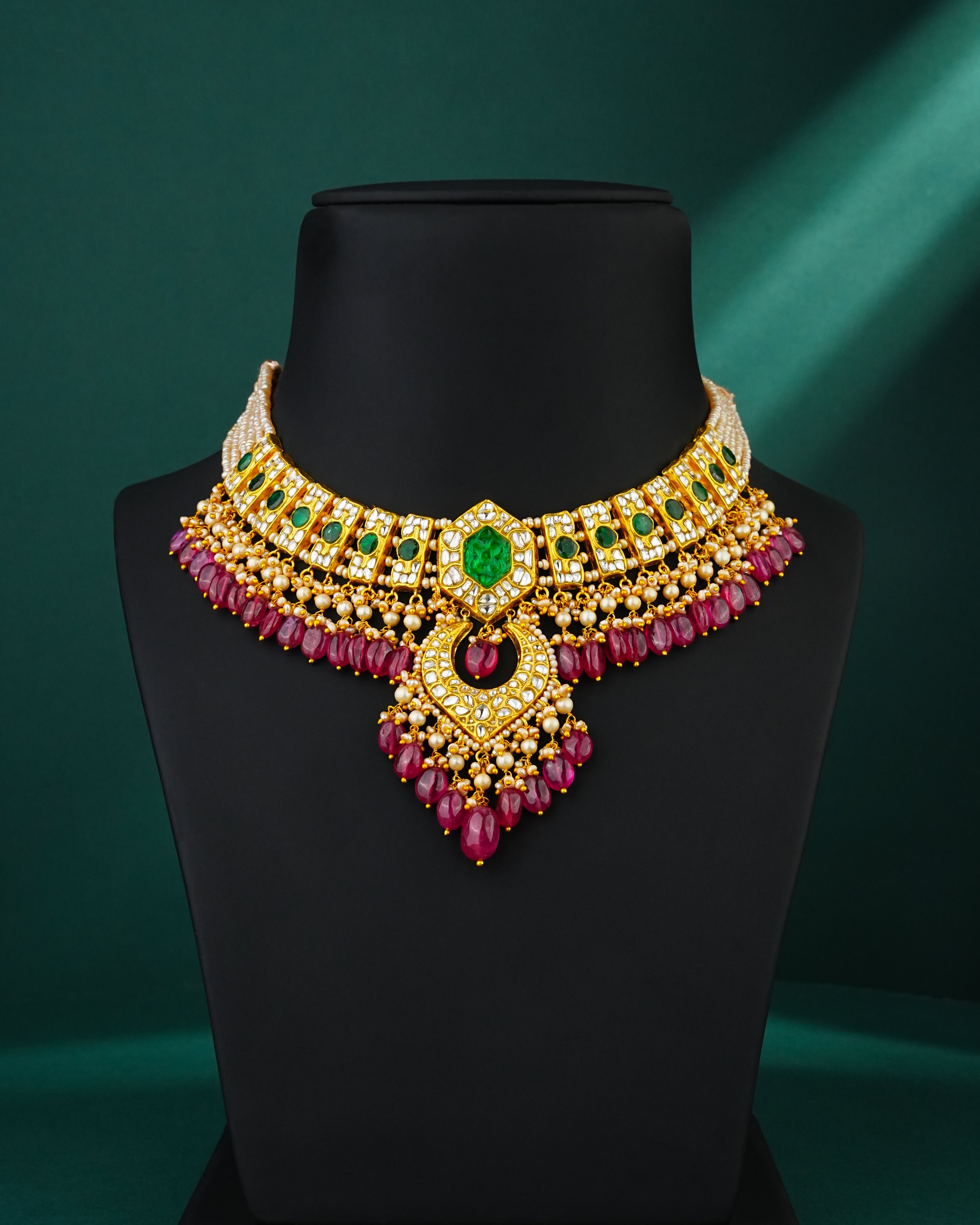 Kavya Polki Necklace